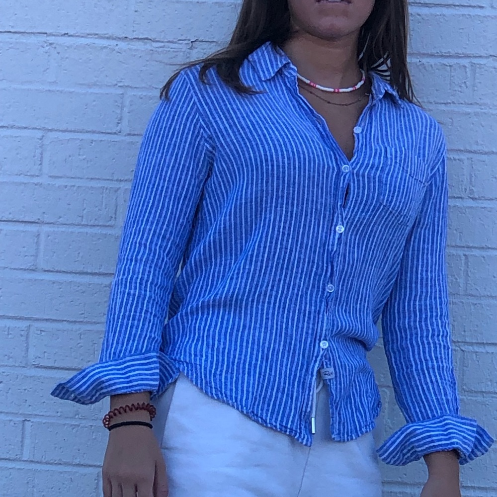 Rails Long Sleeved Button Down Shirt